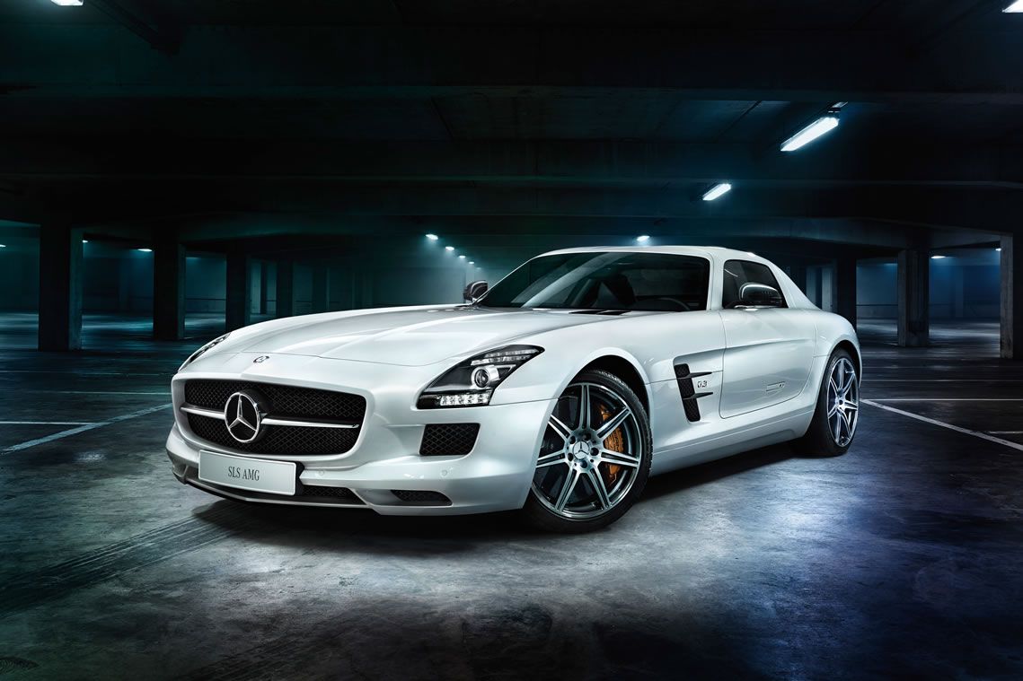 Fotoproduktion & Location Scouting - He&Me - MB Dreamcars SLS FRONT