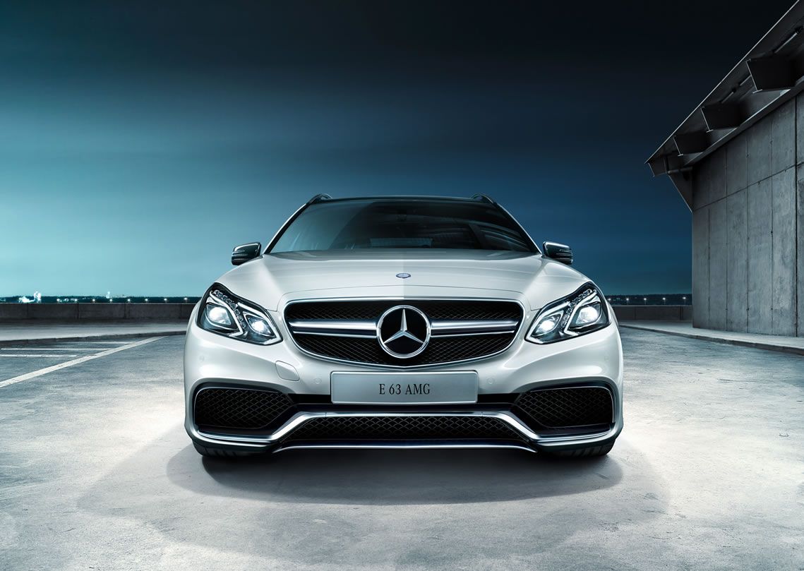 Fotoproduktion & Location Scouting - He&Me - DreamCars Kalender S 7 E63 AMG